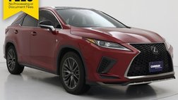 2020 Lexus RX 350 F SPORT Performance