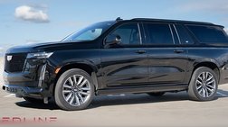 2022 Cadillac Escalade ESV Sport