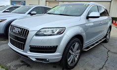 2014 Audi Q7 3.0T quattro Premium Plus