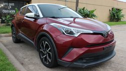 2018 Toyota C-HR XLE