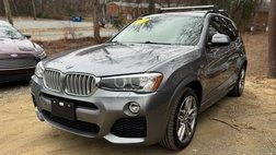 2017 BMW X3 xDrive35i