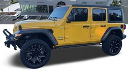 2020 Jeep Wrangler Unlimited Sport S