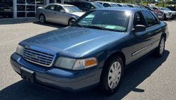 2011 Ford Crown Victoria Police