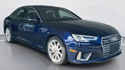 2019 Audi A4 quattro Premium Plus 45 TFSI