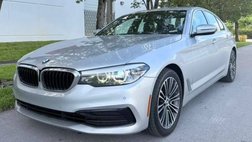2019 BMW 5 Series 530i