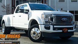 2022 Ford F-450 Super Duty Platinum