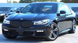2016 BMW 7 Series 750i
