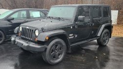 2009 Jeep Wrangler Unlimited Sahara