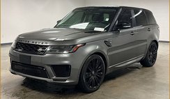 2018 Land Rover Range Rover Sport Supercharged Dynamic