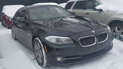 2012 BMW 5 Series 528i xDrive