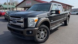 2015 Ford Super Duty F-350 King Ranch