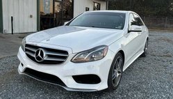 2015 Mercedes-Benz E-Class E 350 4MATIC