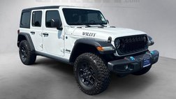2024 Jeep Wrangler Willys 4xe