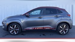 2019 Hyundai Kona Iron Man