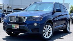 2016 BMW X3 sDrive28i