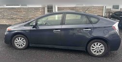 2013 Toyota Prius Plug-in Hybrid Base