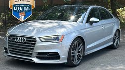 2015 Audi S3 2.0T quattro Premium Plus