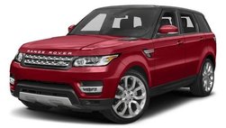 2017 Land Rover Range Rover Sport HSE