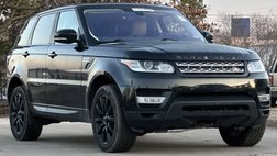 2016 Land Rover Range Rover Sport HSE Td6