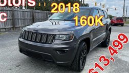2018 Jeep Grand Cherokee Altitude