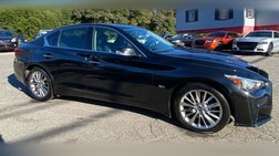 2018 Infiniti Q50 3.0T Luxe