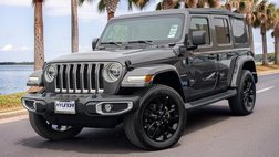 2021 Jeep Wrangler Unlimited Unlimited Sahara 4x4