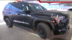 2025 Toyota Sequoia TRD Pro
