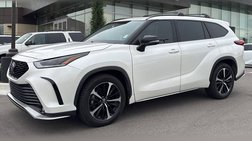 2021 Toyota Highlander XSE