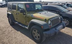 2010 Jeep Wrangler Unlimited Sport