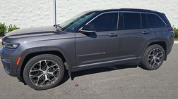 2022 Jeep Grand Cherokee Summit Reserve
