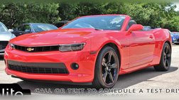2015 Chevrolet Camaro LT