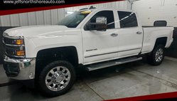 2019 Chevrolet Silverado 2500HD LTZ