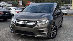 2018 Honda Odyssey Elite