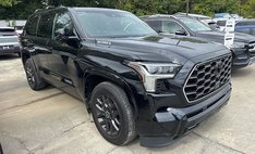 2024 Toyota Sequoia Platinum