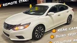 2018 Nissan Altima 2.5 SV