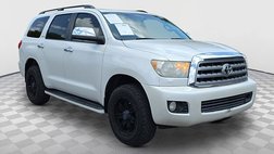 2012 Toyota Sequoia Platinum
