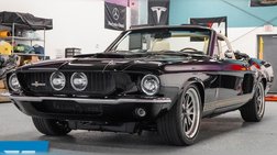 1968 Ford Mustang Convertible Shelby GT350 Replica