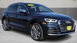 2018 Audi SQ5 3.0T quattro Premium Plus