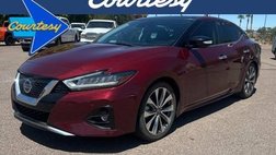 2021 Nissan Maxima 3.5 Platinum