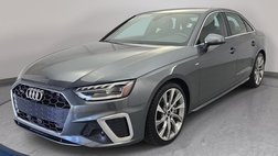 2021 Audi A4 quattro S line Prem Plus 45 TFSI