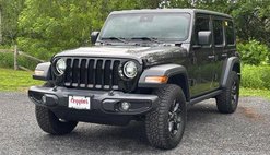 2022 Jeep Wrangler Unlimited Unlimited Willys 4WD