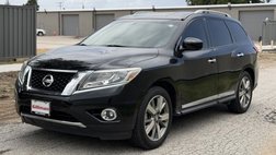 2014 Nissan Pathfinder Platinum