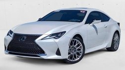 2019 Lexus RC 350 RC 350