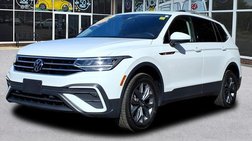 2022 Volkswagen Tiguan SE 4Motion