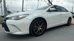 2015 Toyota Camry XLE