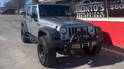 2018 Jeep Wrangler JK Unlimited Rubicon