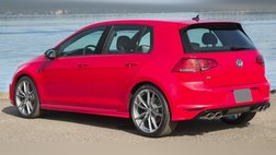 2017 Volkswagen Golf R 4Motion