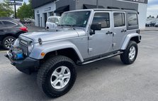 2018 Jeep Wrangler JK Unlimited Sahara