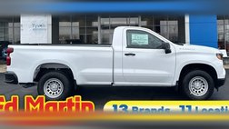 2026 Chevrolet Silverado 1500 Work Truck