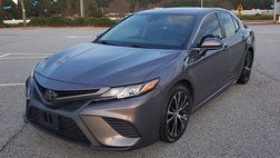 2020 Toyota Camry SE
